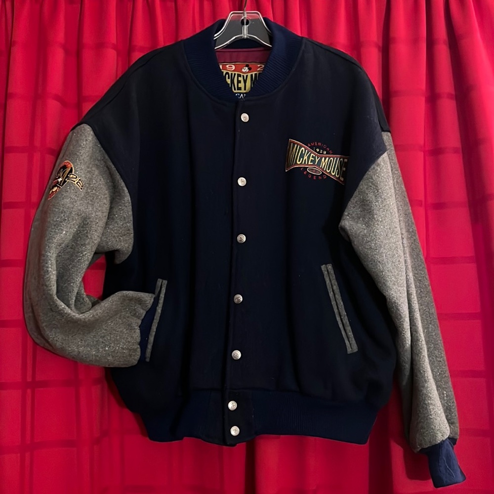 Mickey Mouse American Legend Bomber Jacket